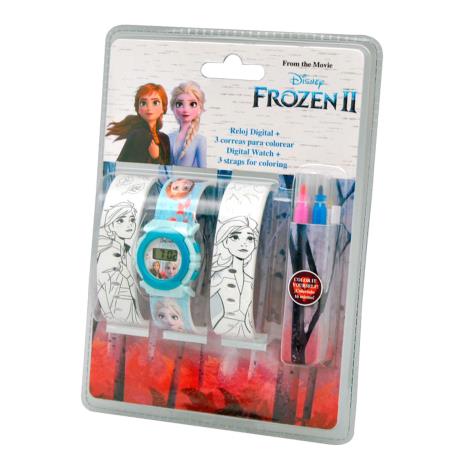 Disney Frozen 2 Colour Your Own Strap Digital Watch Set £13.99